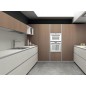 ADI Profil Gola vertical intermediar,4.5m - nou